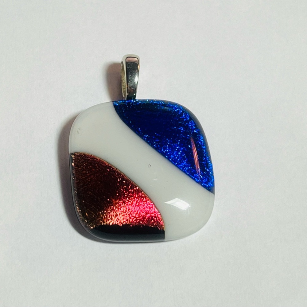 Fused Glass Pendant